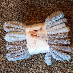 Lemon Ladies Cozy Soft Socks, 4 Pairs